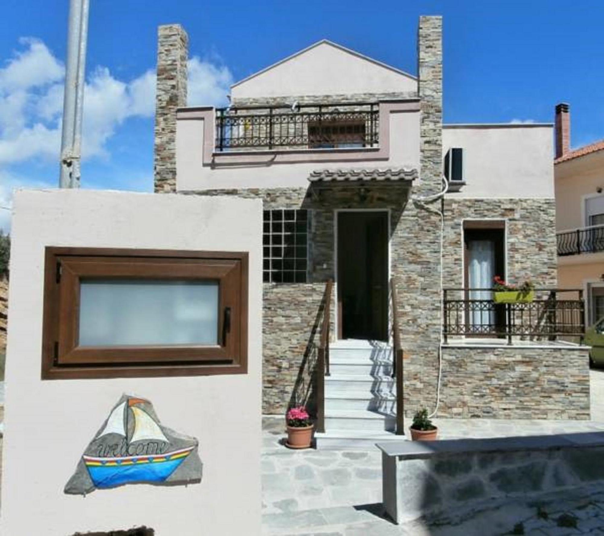 Villa Fun & Sun Limenaria  Exteriér fotografie